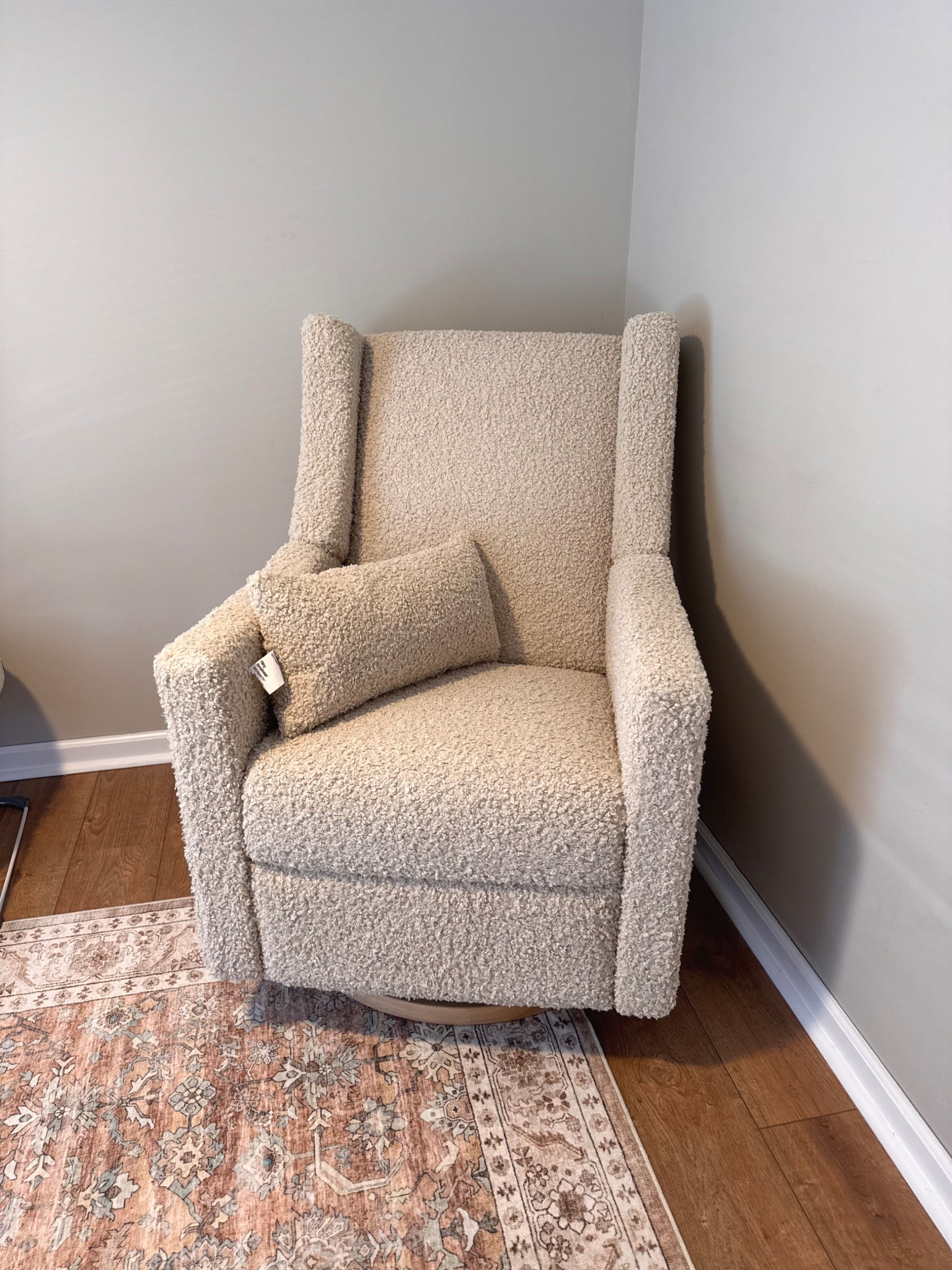 Rocking chair for nursery 
Swivels, reclines electronically, charging port 

#LTKmomlife #LTKBaby