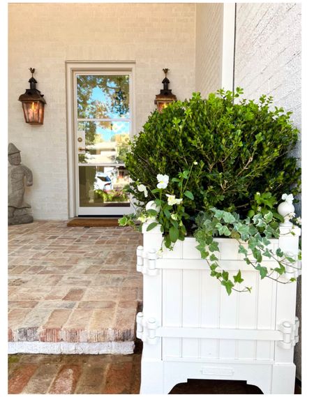 What’s not to love about a beautiful planter! I’m linking this exact option and some others as well! 

Traditional home
Outdoor planter 

#LTKhome