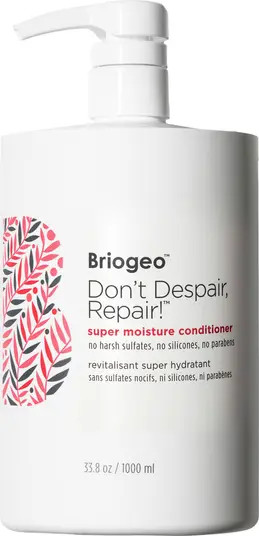 Briogeo Don't Despair, Repair!™ Super Moisture Conditioner for Dry + Damaged Hair | Nordstrom | Nordstrom