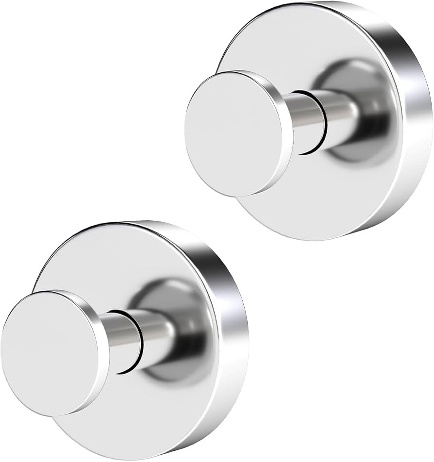 Suction Cup Hooks for Shower, Heavy Duty Towel Hooks for Walls No Damage, Modern Shower Suction H... | Amazon (US)