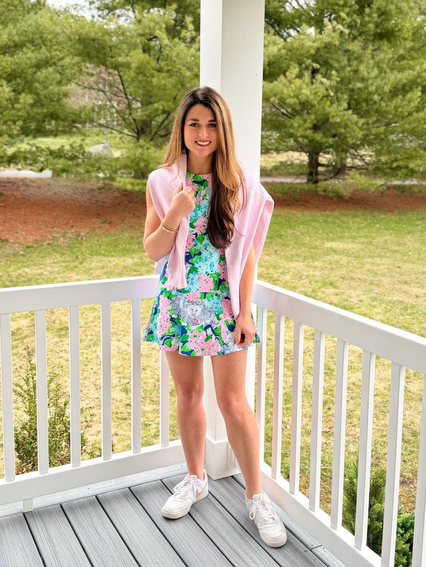 Sunday strolls just got a little more colorful 💕✨

One of my all-time favorite active dresses is back (!!) and this time in the prettiest new pattern. It’s the perfect mix of comfy and cute! I also love that it comes with shorts underneath for an easy, no-stress fit.

You know when you love something so much you need it in every version? Yep, that’s this dress for me ☀️

Comment LINK and I’ll send it your way! ✨