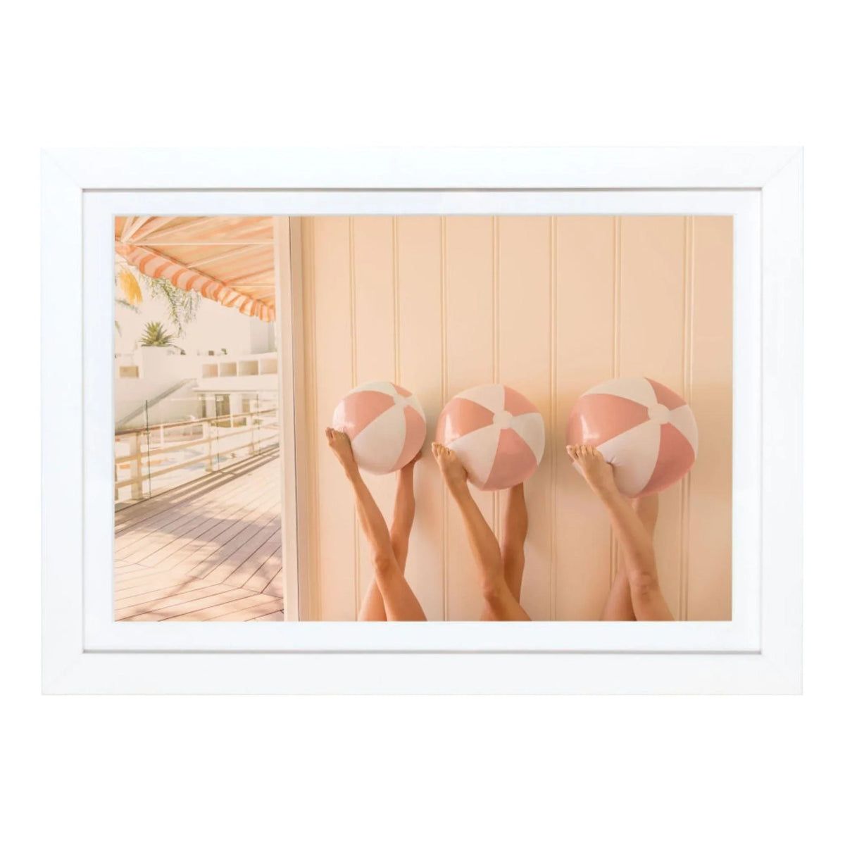 "The Cabana" Mini Framed Print by Gray Malin | The Well Appointed House, LLC
