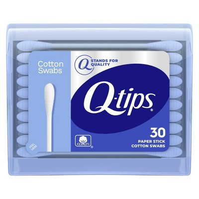 Q-Tips Blue Purse Pack Cotton Swabs - 30ct | Target
