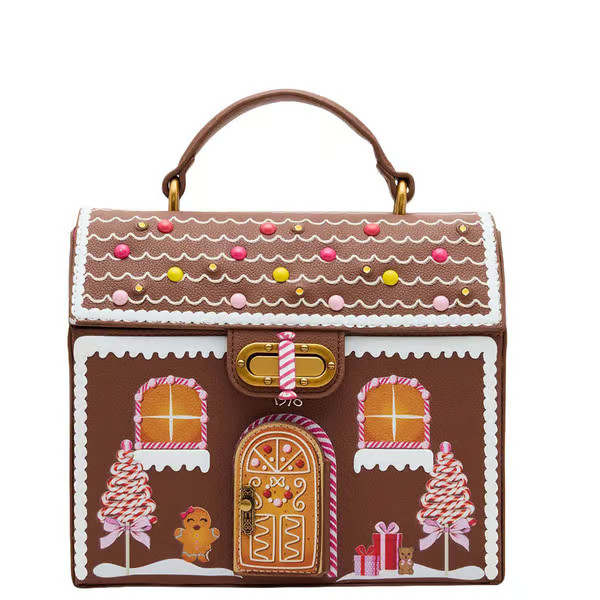 Betsey Johnson Baking Spirits Bright Satchel | Boscov's Department Stores