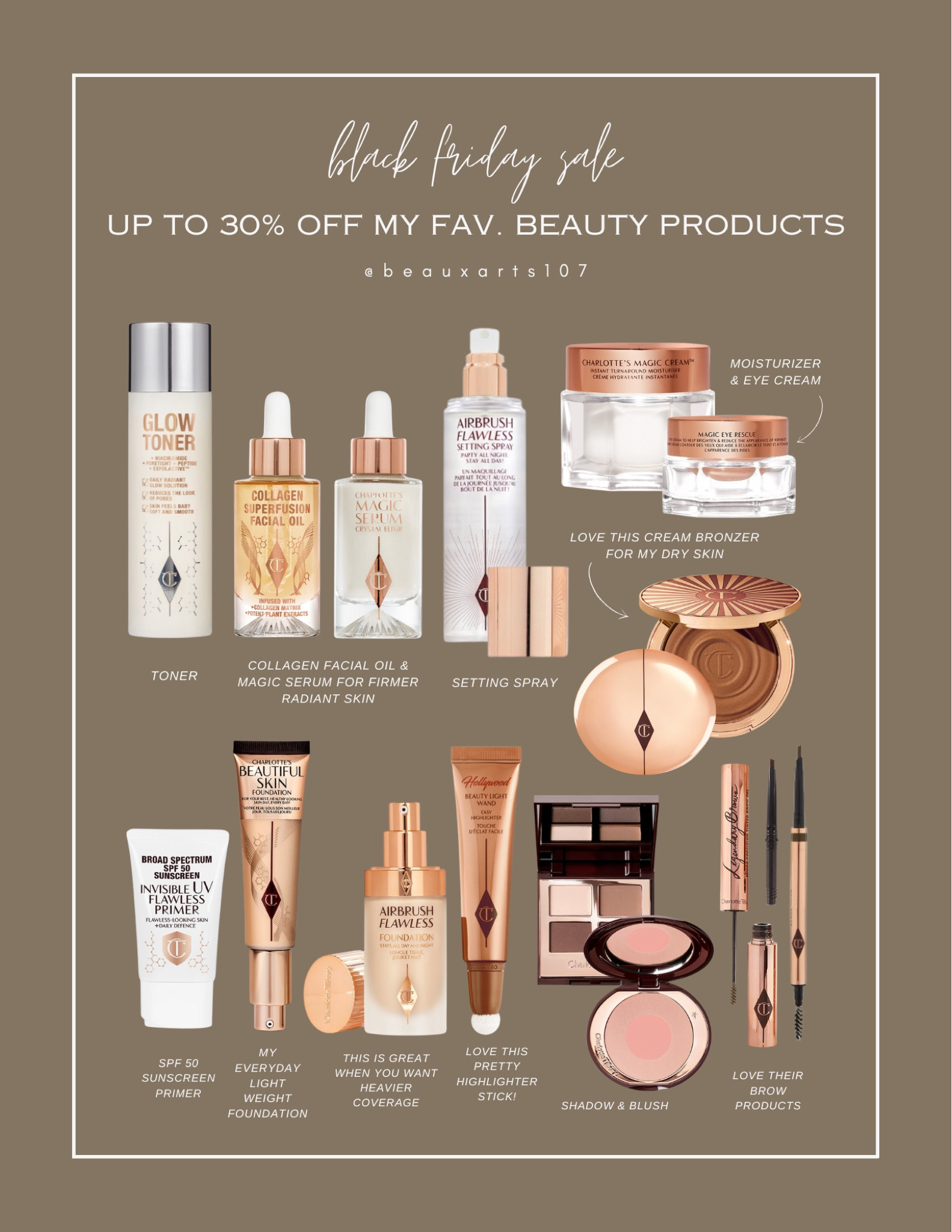 Their biggest sale of the year!! Save 30% off my favorite beauty products! 

#LTKCyberWeek #LTKBeauty #LTKSaleAlert