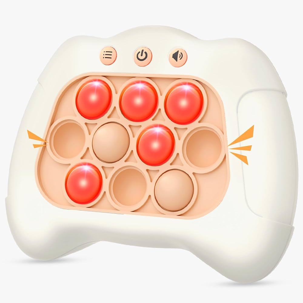 Handheld Game Sensory Fidget Toys for Kids Age 6-12, Birthday Gifts for 3 4 5 6 7 8 9 Year Old Bo... | Amazon (US)