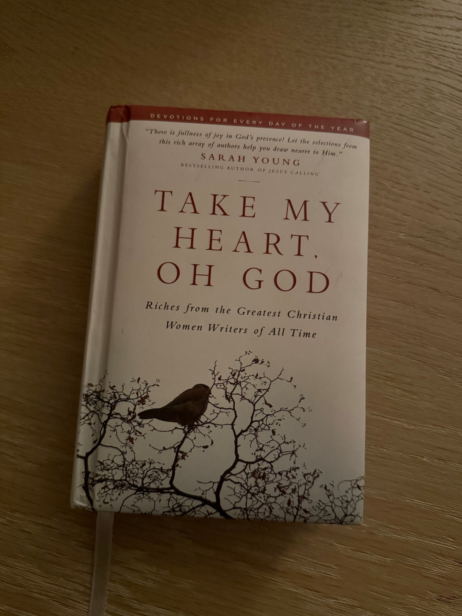 Daily devotional book 