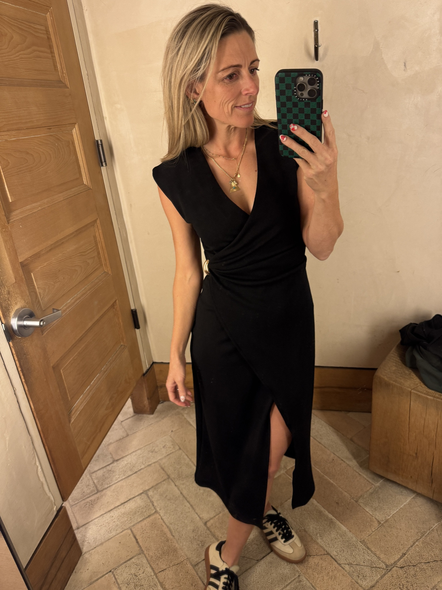 A simple black dress for spring, yes please.

#springdress #blackdress #anthropologie #weddingguest

#LTKSeasonal #LTKOver40 #LTKmomlife