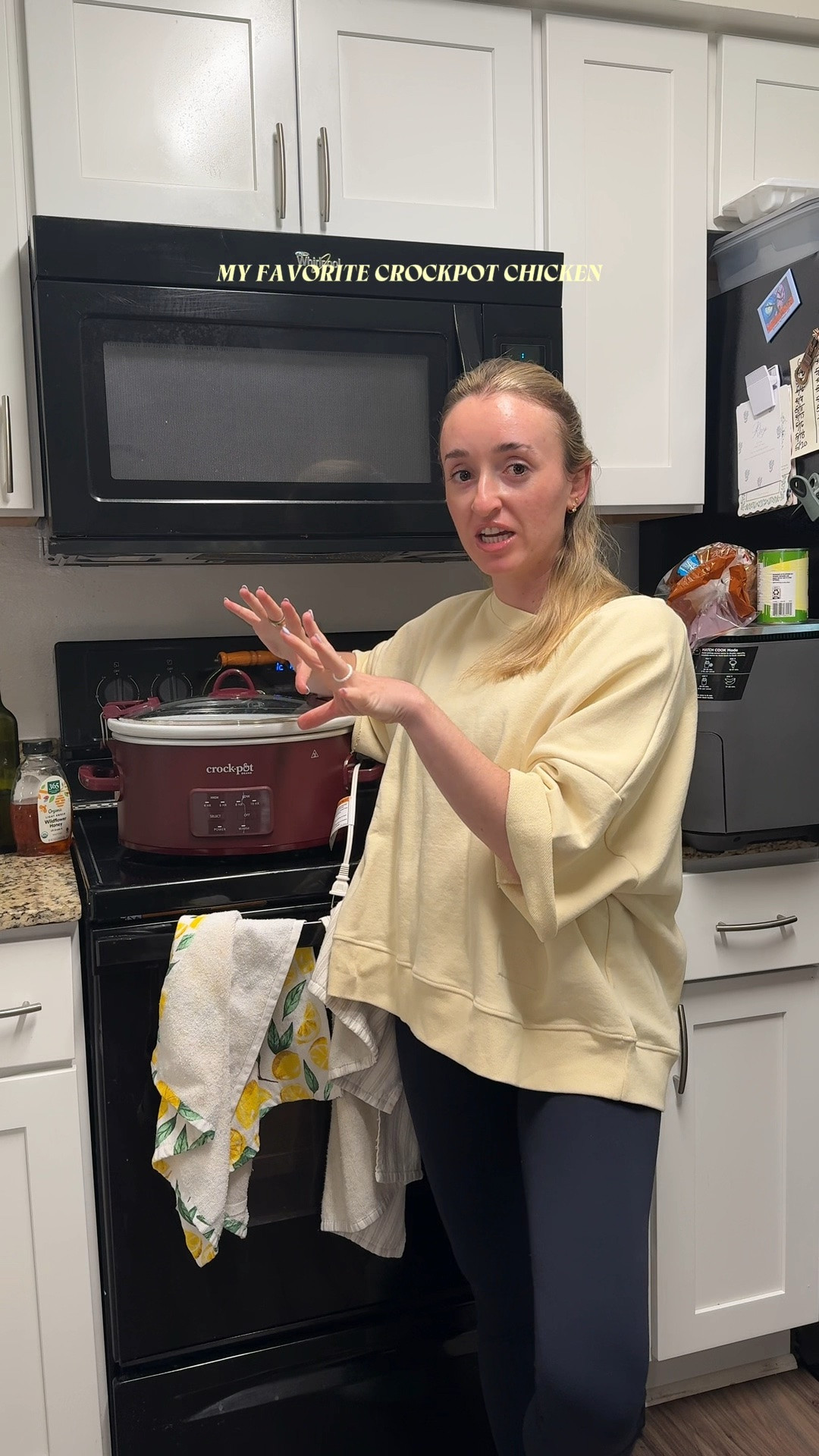 I love this crockpot so much🤍✨

#LTKfoodie #LTKmomlife #LTKHome