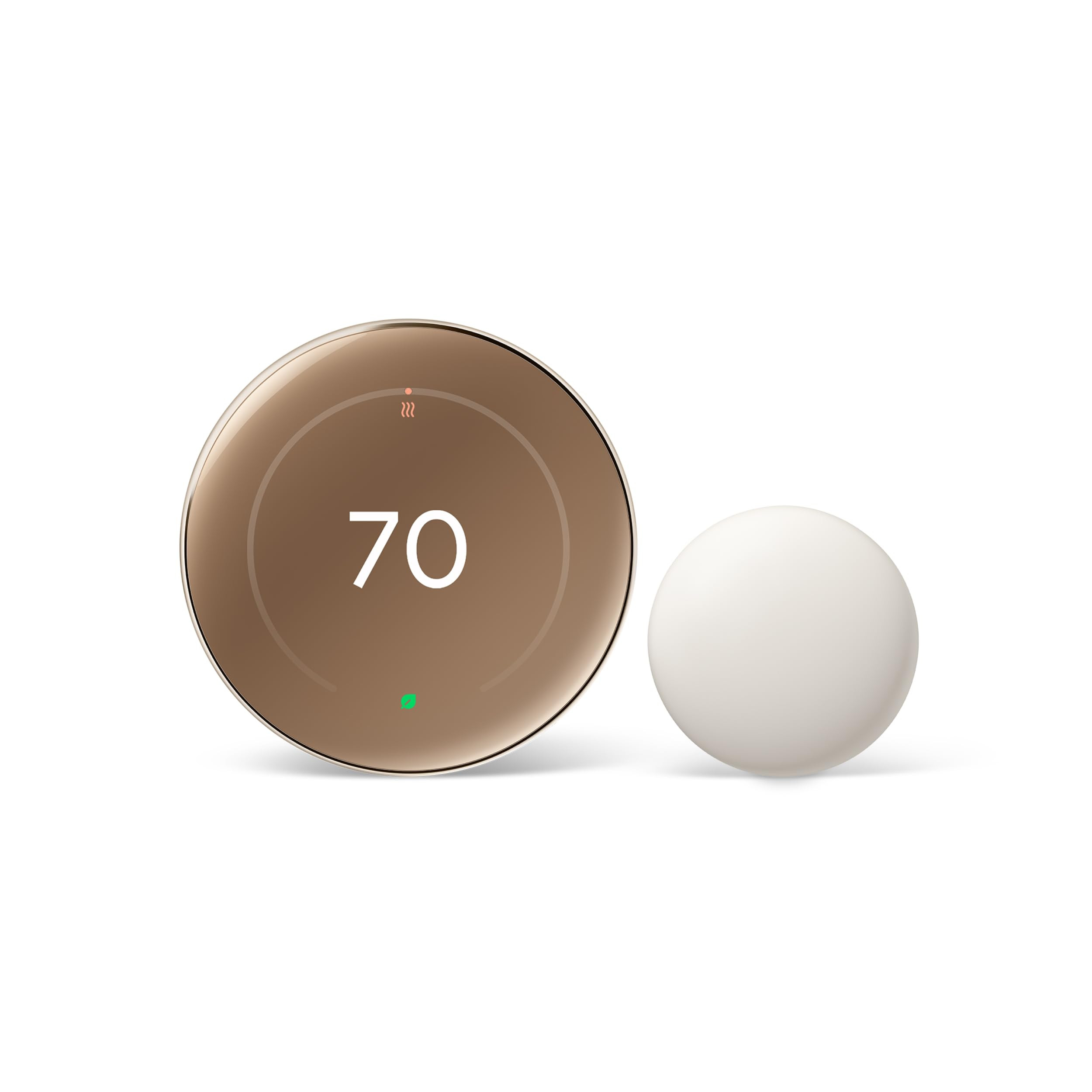 Google Nest Learning Thermostat (4th Gen, 2024) with Nest Temperature Sensor - Energy Saving Smar... | Amazon (US)