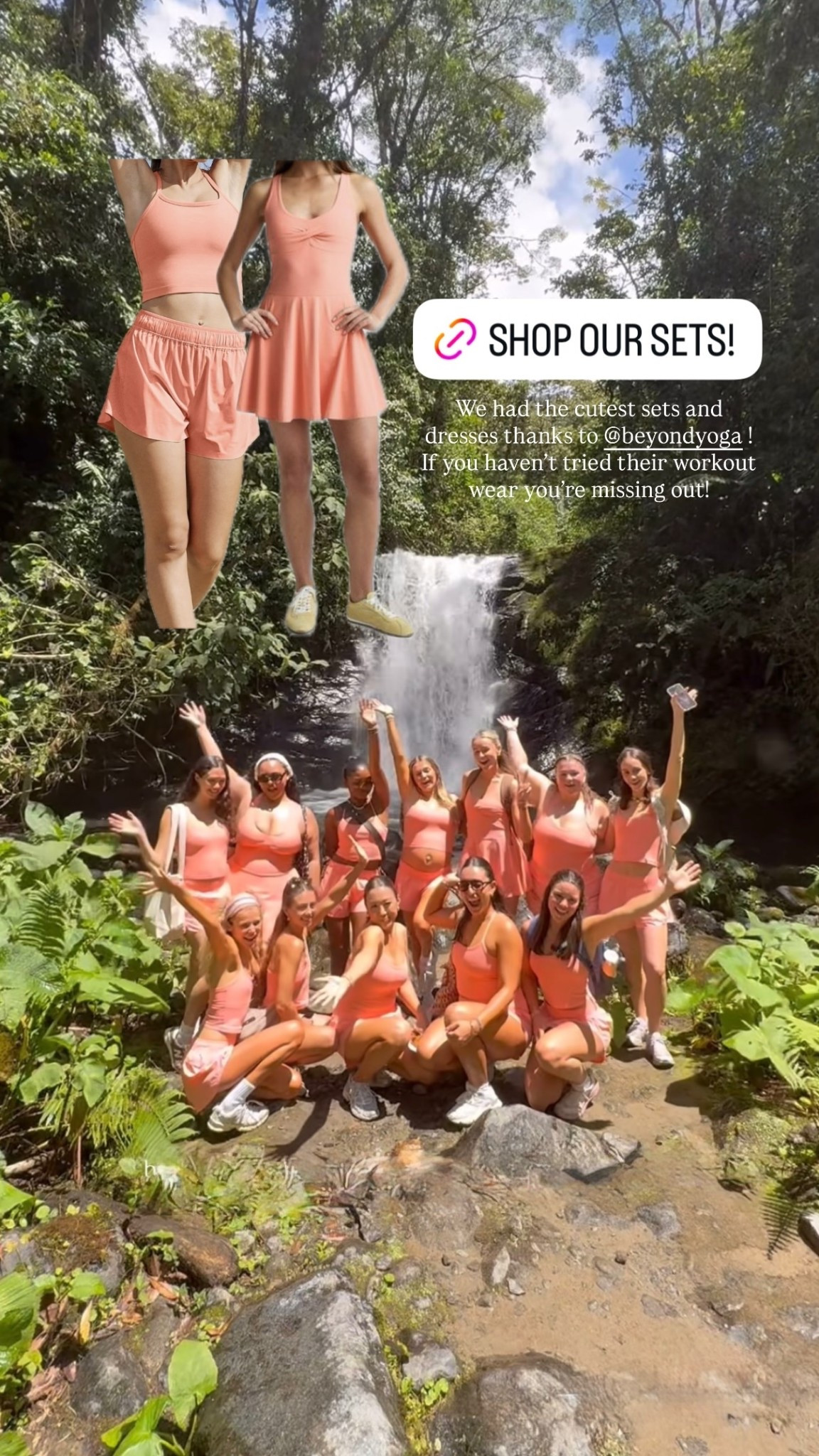 We had the cutest sets and dresses thanks to @beyondyoga ! If you haven’t tried their workout wear you’re missing out!

#LTKootd #LTKgrwm #LTKActive