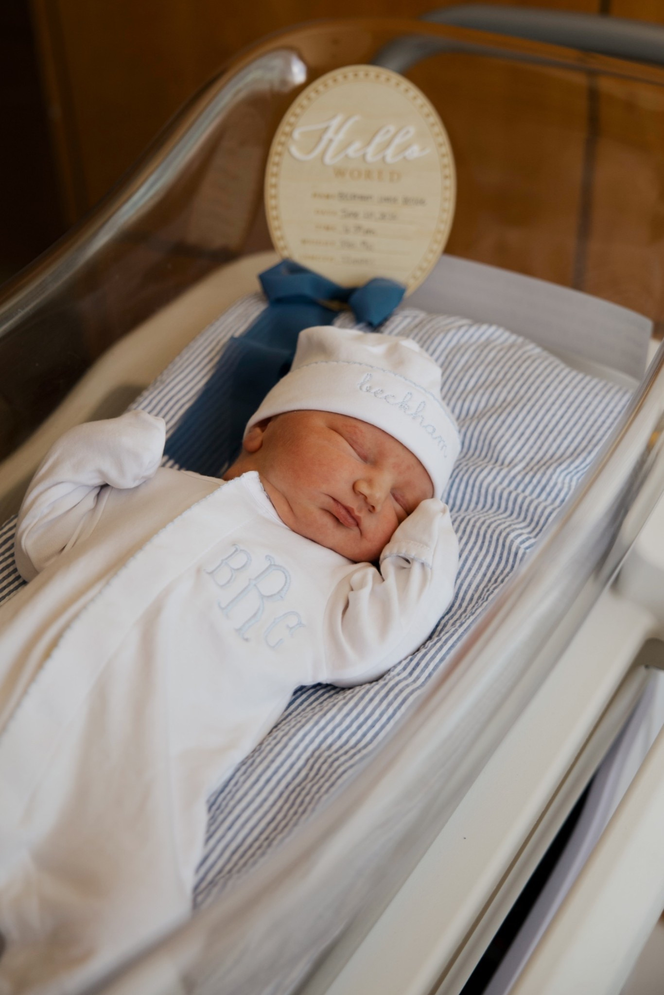 This embroidered onesie and cap was perfect for my baby’s announcement pictures! The quality is amazing and I love the personal detail.

#LTKmomlife #LTKBaby #LTKKids