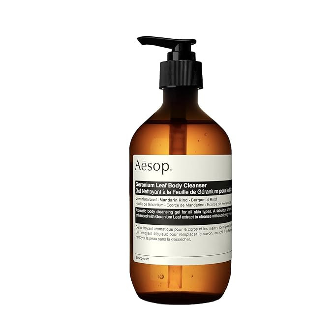Aesop Geranium Leaf Body Cleanser | For All Skin Types To Cleanse Without Drying Out | Geranium L... | Amazon (US)