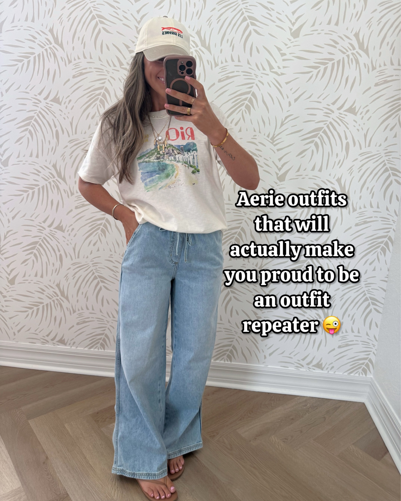 @aerie code just for us!!!! Use code LIZ20 to get my favorites ON SALE!! Hurry though— my code only lasts through Saturday. For reference: I sized down to XS in everything except the denim shorts and activewear bottoms (in my true S in those!). 🫶🏻 

@Aerie aerie #aeriereal #aeriepartner #ad #aerie 