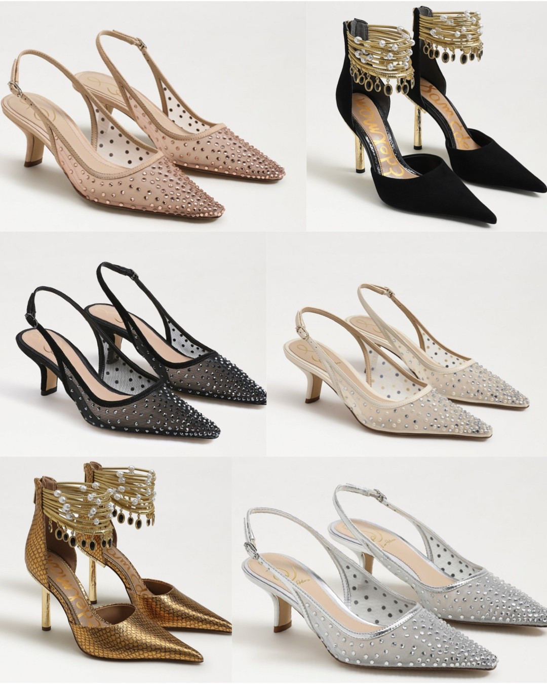 Shop dress heels on sale! #formal #prom #datenight #meshpump #dressyheels #whiteheels #silver #goldheels #blackheels

#LTKParties #LTKShoeCrush #LTKSaleAlert