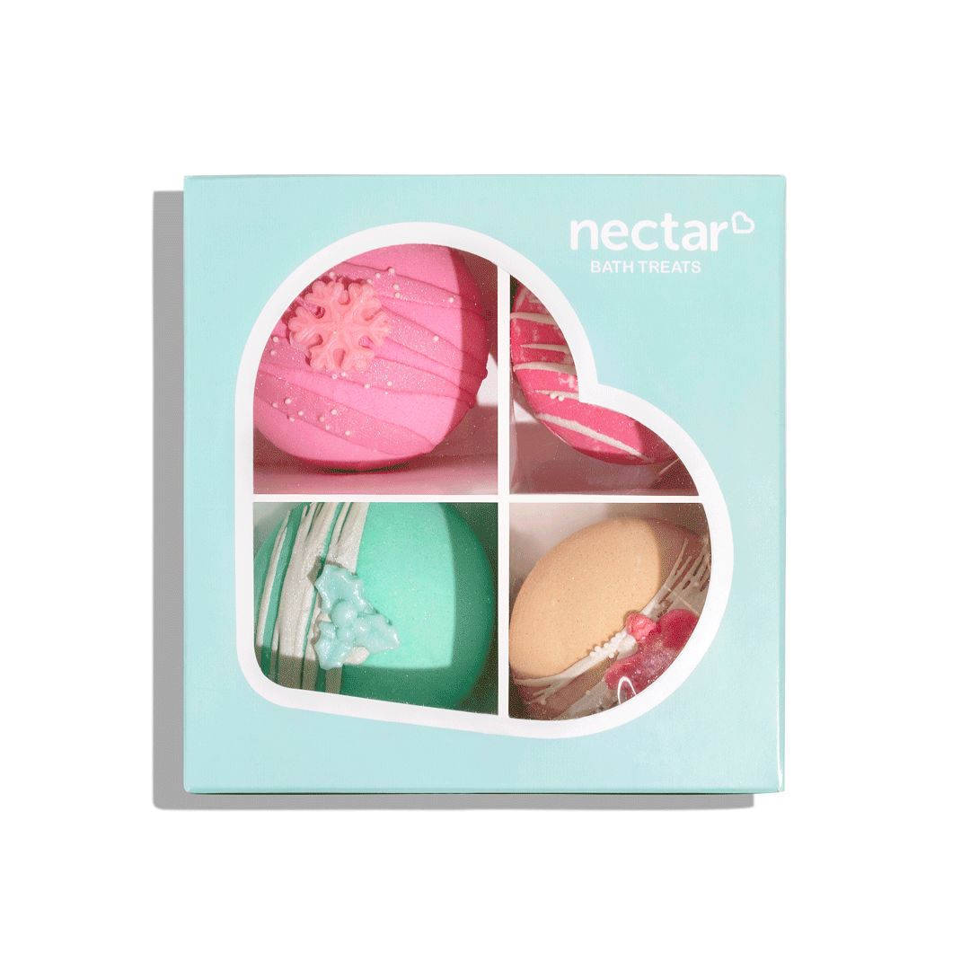 Holiday Surprise Bath Bomb Set | Nectar Bath Treats