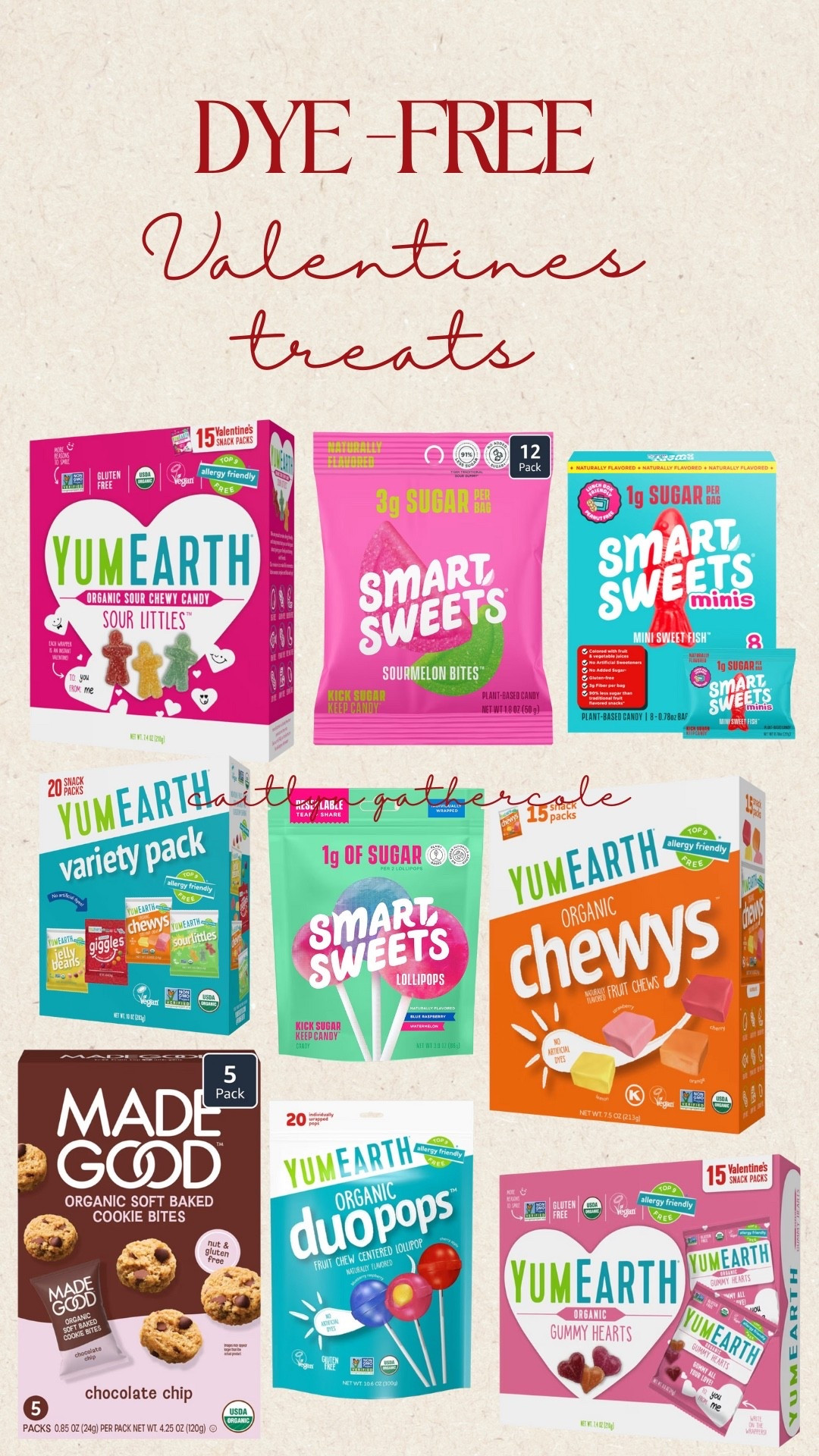 Dye free options for Valentine’s Day! 

#LTKKids #LTKfoodie #LTKValentine