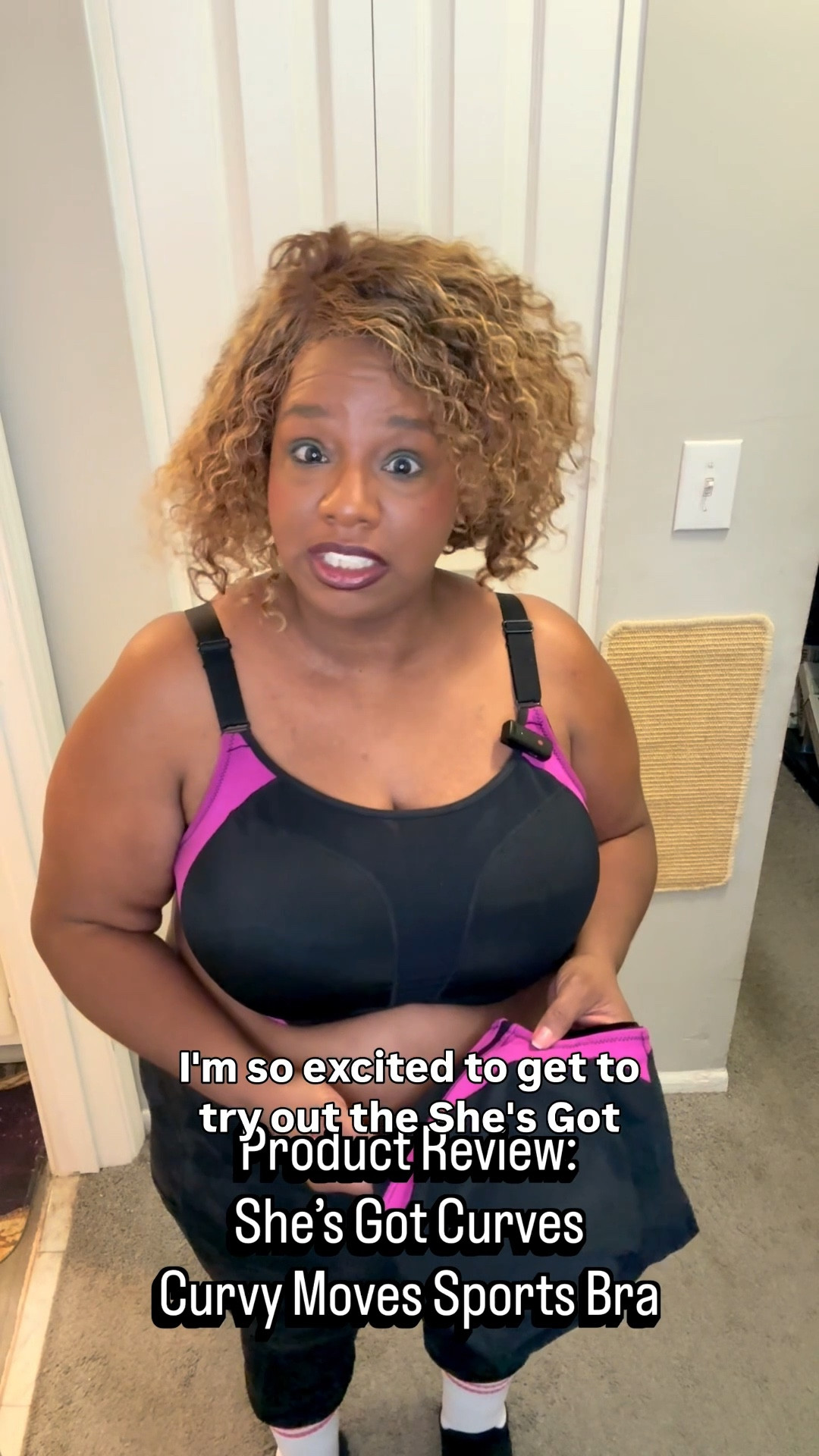 Plus Size Fashion

Check out my review for the She’s Got Curves Curvy Moves Sports Bra 

To my plus size girlies, if you are in the market for stunning bras that give you full coverage and support,  I’ve linked the She’s Got Curves Curvy Moves Collection along with other recommendations in my LTK Shop so you can grab them directly from there! 

#LTKActive #LTKPlusSize #LTKfitnessgoals