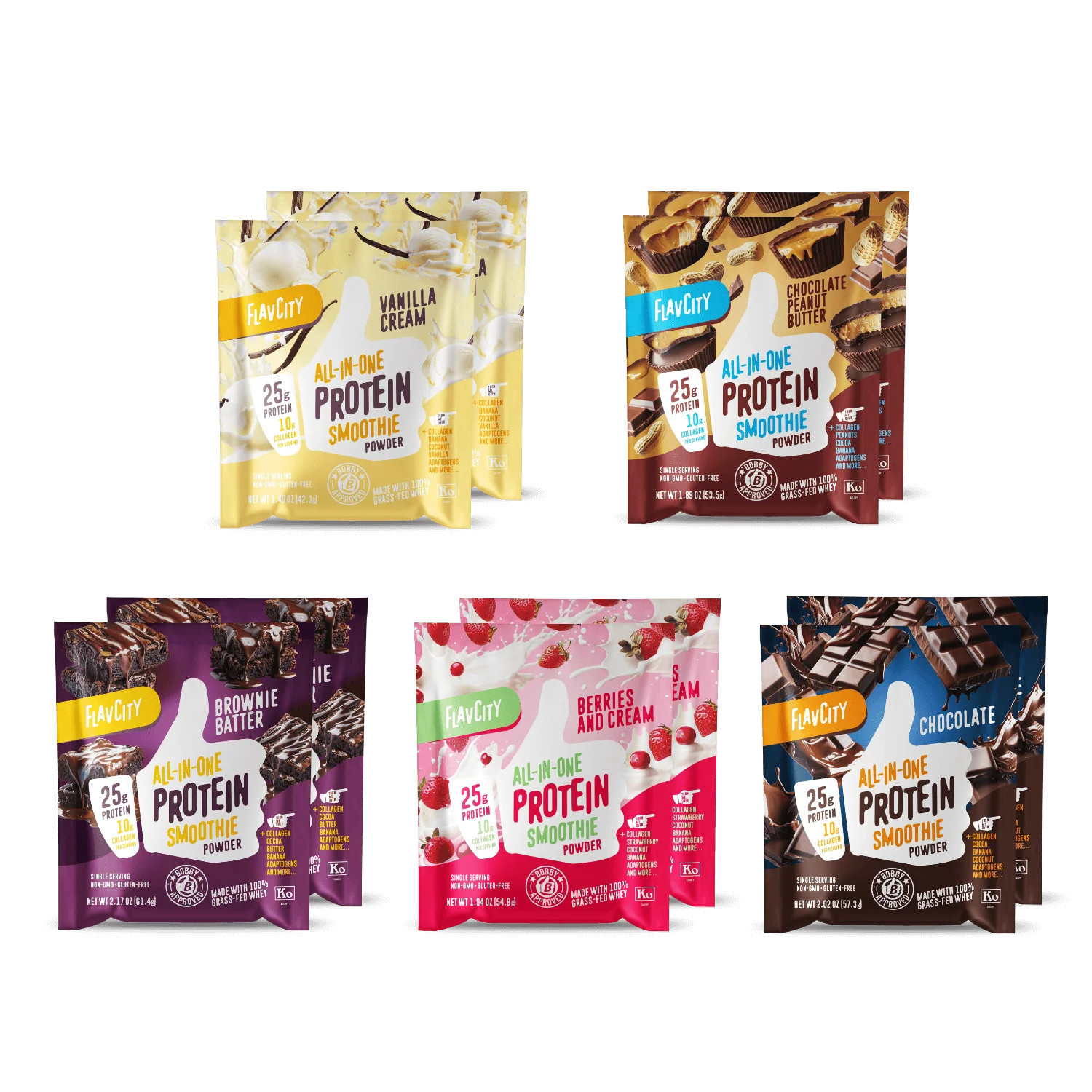 Try-It Kit: Classic Protein | FlavCity