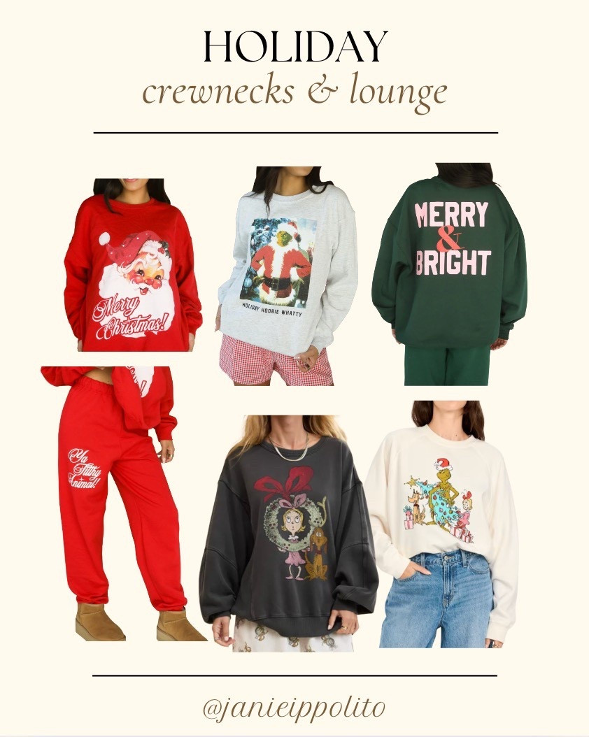 What I’ll be wearing all Christmas season! ❤️

#LTKStyleTip #LTKHoliday #LTKSeasonal