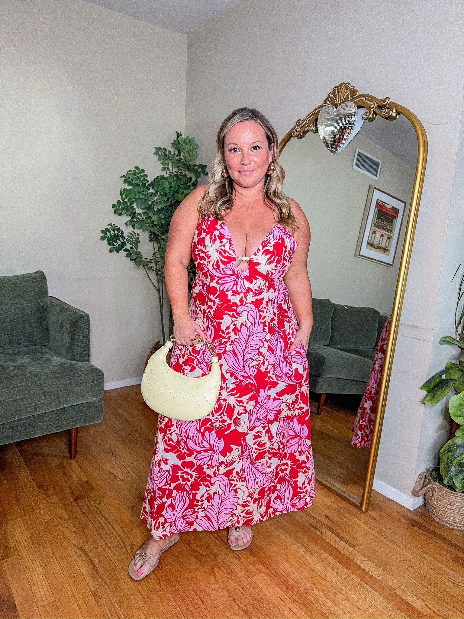 Code AF15 for extra discount at checkout! This dress from Abercrombie is so beautiful for summer ! I did the size 
LARGE PETITE 

Summer dress, summer outfit inspo, vacation dress, chic summer fashion 

#LTKSummerEdit #LTKSeasonal #LTKStyleTip