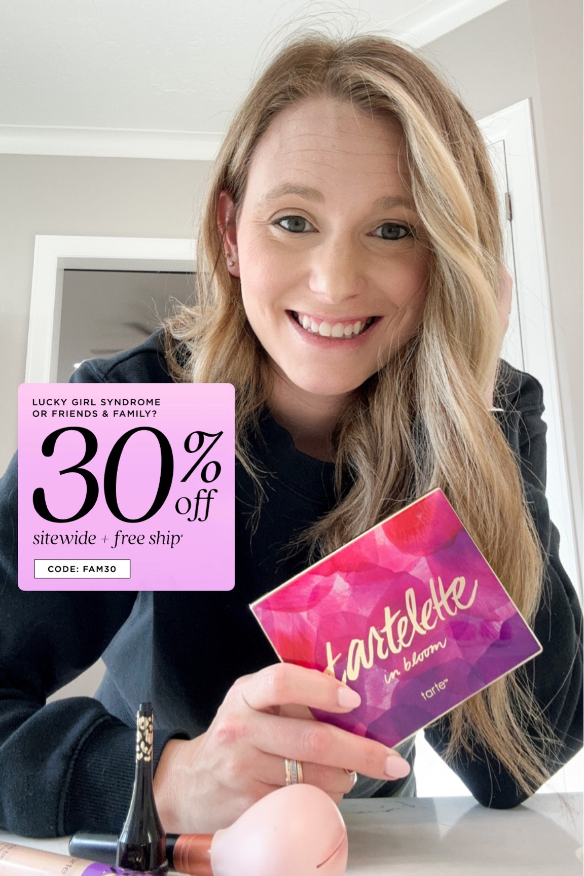 Don’t miss the Tarte Friends & Family Sale! Get 30% off Tart favorites + free shipping with promo FAM30

#LTKsalealert #LTKbeauty #LTKstyletip