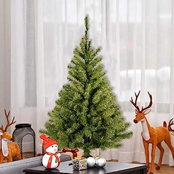 National Tree Company Artificial Mini Christmas Tree, Green, Kincaid Spruce, Includes Stand, 3 Fe... | Amazon (US)