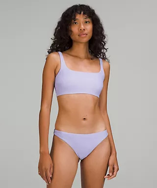 Waterside Square-Neck Swim Top B/C Cup | Lululemon (US)