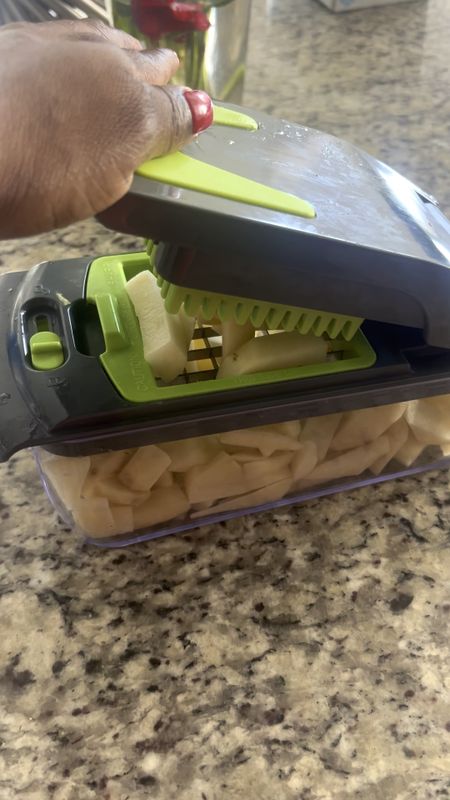 I absolutely love this product l! It’s easy to use & sturdy. Makes my life much easier for chopping veggies faster.  

#LTKhome #LTKfindsunder50