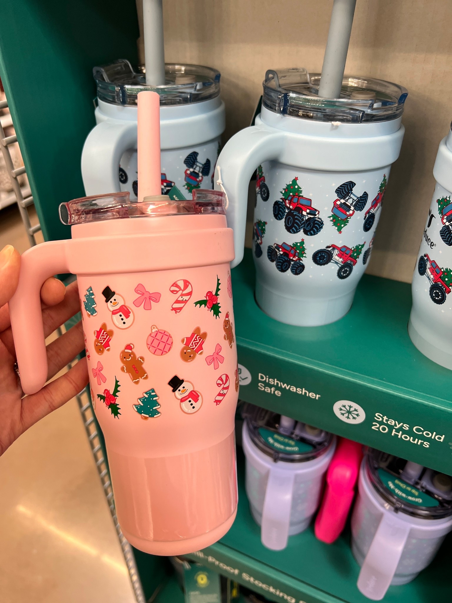 Kids Christmas tumblers from Walmart 😍 

Walmart finds, Kids Christmas gift ideas, Christmas tumblers 

#LTKHome #LTKKids #LTKGiftGuide