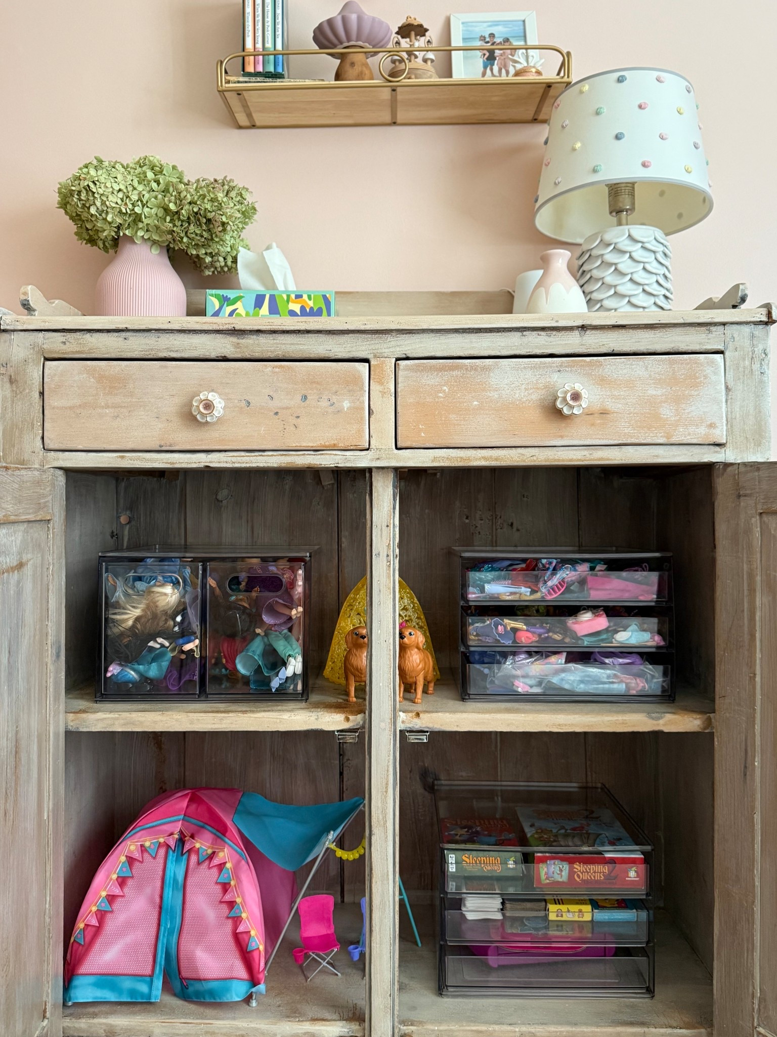 Girls Room Toy Storage: Barbie’s, small figurines, dolls, accessories 

#LTKHoliday #LTKKids #LTKGiftGuide