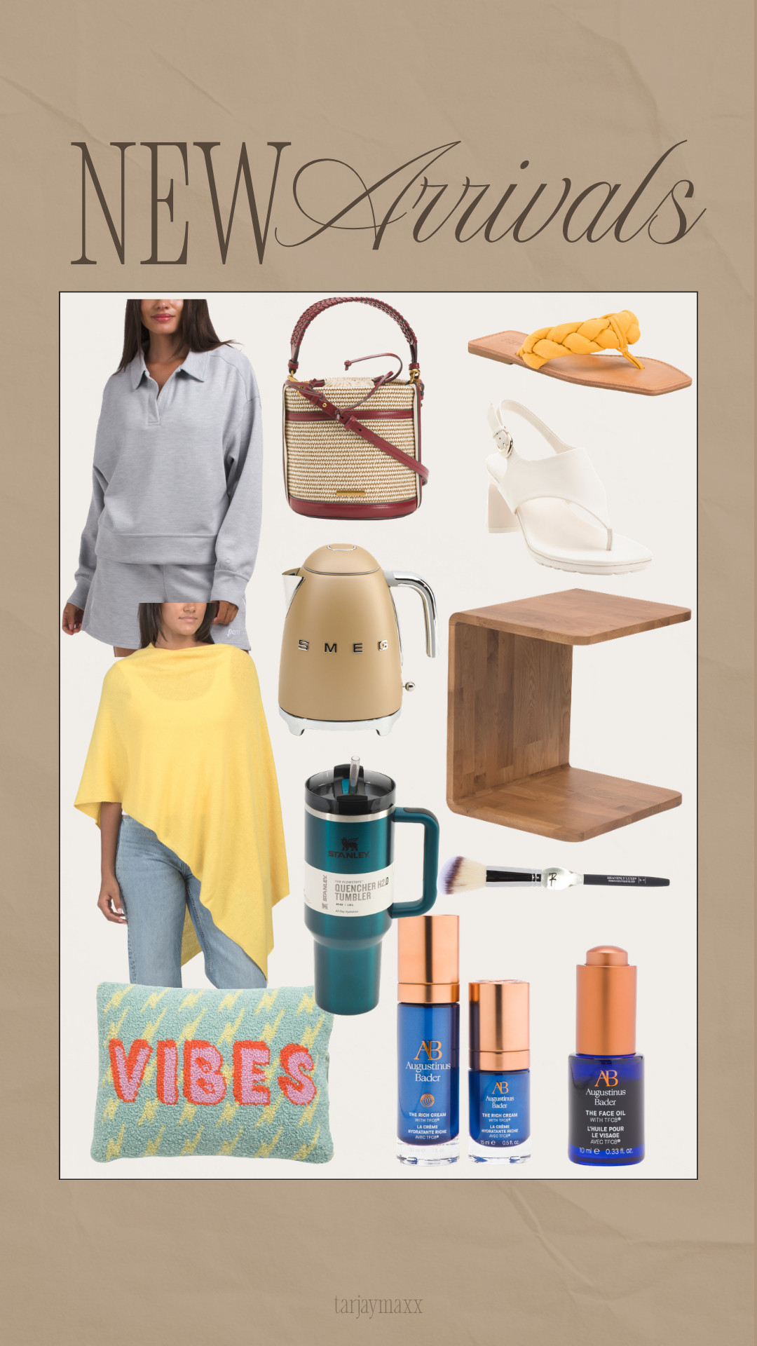 Marshalls online finds are too good right now 🤍 I can’t believe they have a neutral SMEG and Augustinus Bader skincare for way less! wedding guest dress summer, summer outfits, summer dresses, country concert outfits, date night outfits, graduation guest outfits, plus size fashion, vacation outfits beach, memorial day outfit, work outfits, marshalls finds, marshalls online, luxury beauty finds, neutral home decor, designer inspired finds, summer fashion finds 

 #LTKootd #LTKHome #LTKBeauty