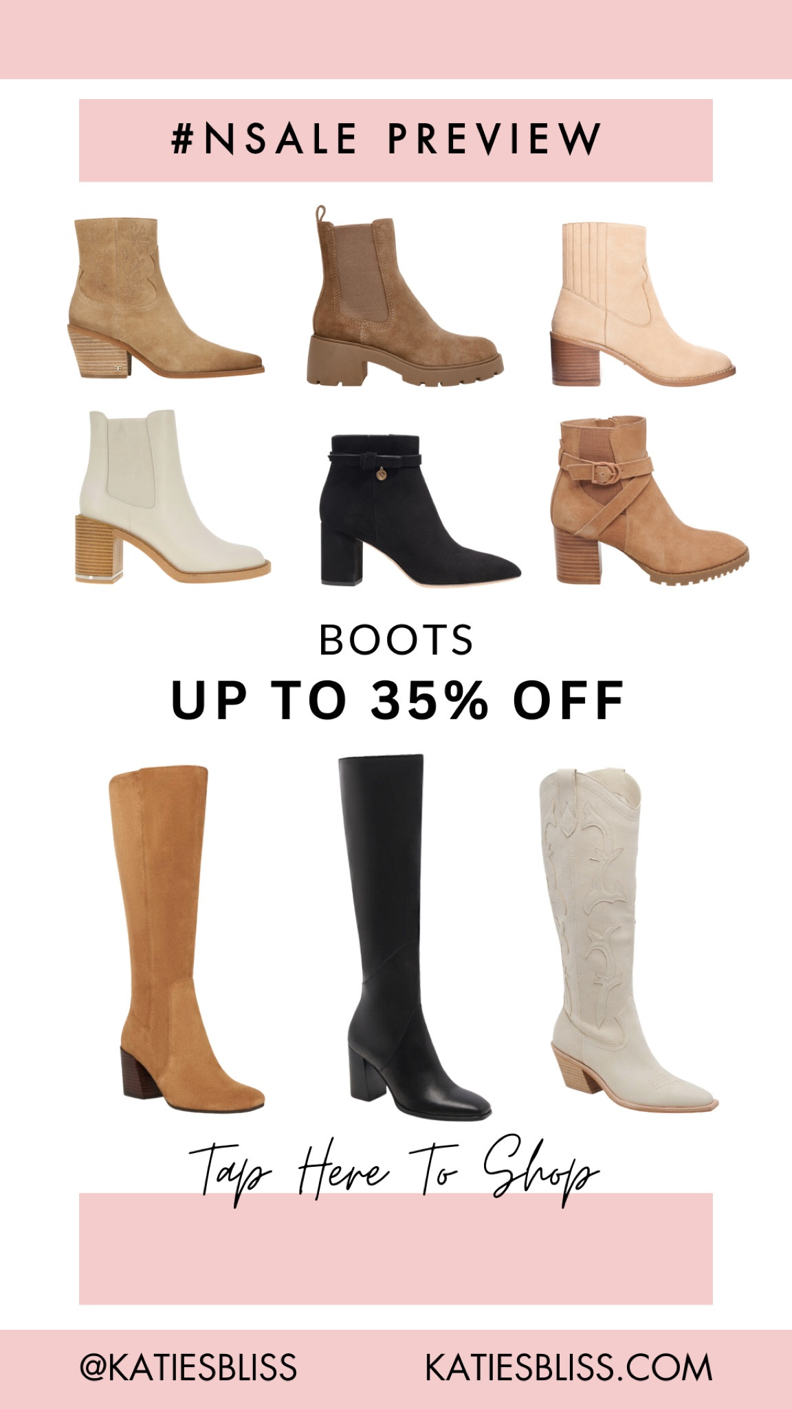 Nordstrom anniversary sale preview ❤️ boots & booties up to 35% off



#LTKxNSale #LTKsalealert #LTKshoecrush