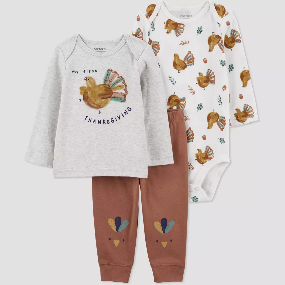 Carter's hot sale thanksgiving outfit