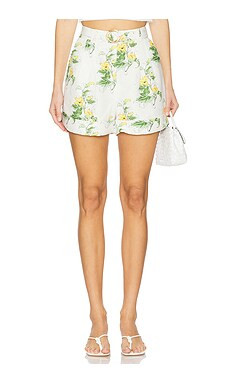 Aje Otta Short in Secret Garden from Revolve.com | Revolve Clothing (Global)