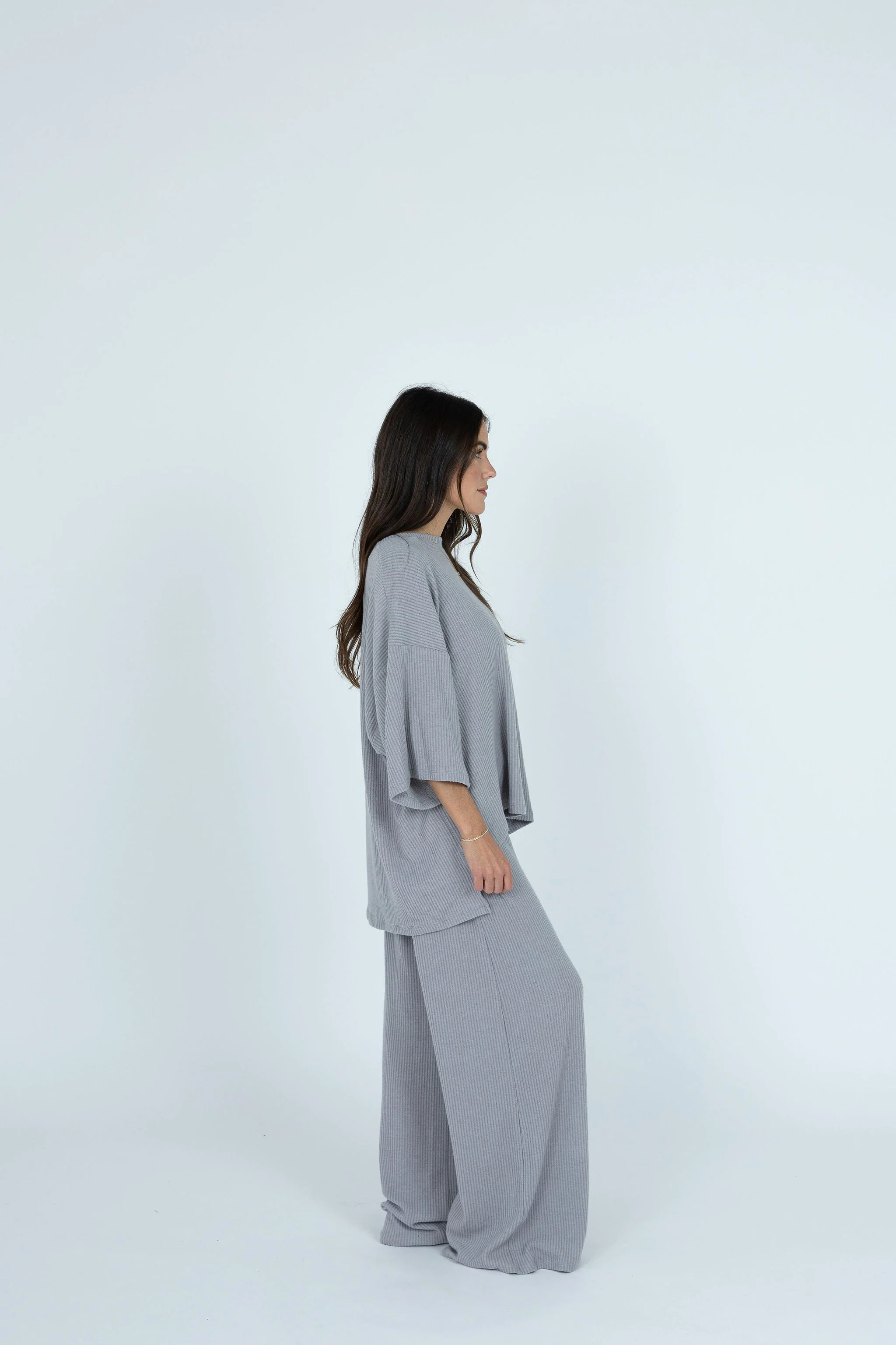 Yacht Club Pant Set Everest | The Foxy Kind