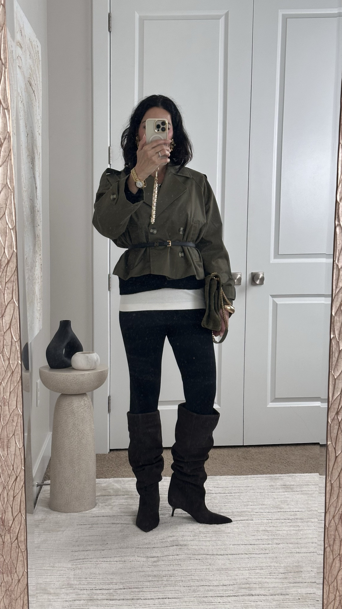 Layers of fall goodness 

#LTKStyleTip #LTKOver40 #LTKSeasonal
