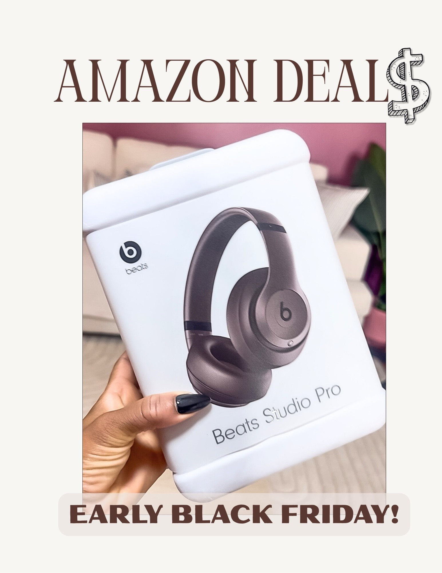 📢 Now is the time to get new headphones while they’re on sale for Black Friday! Got these Beats Studio Pro headphones for half off! 🤗 

💡 Would make a great gift for your teens and/or music and tech lovers! 

#LTKCyberWeek #LTKGiftGuide #LTKSaleAlert