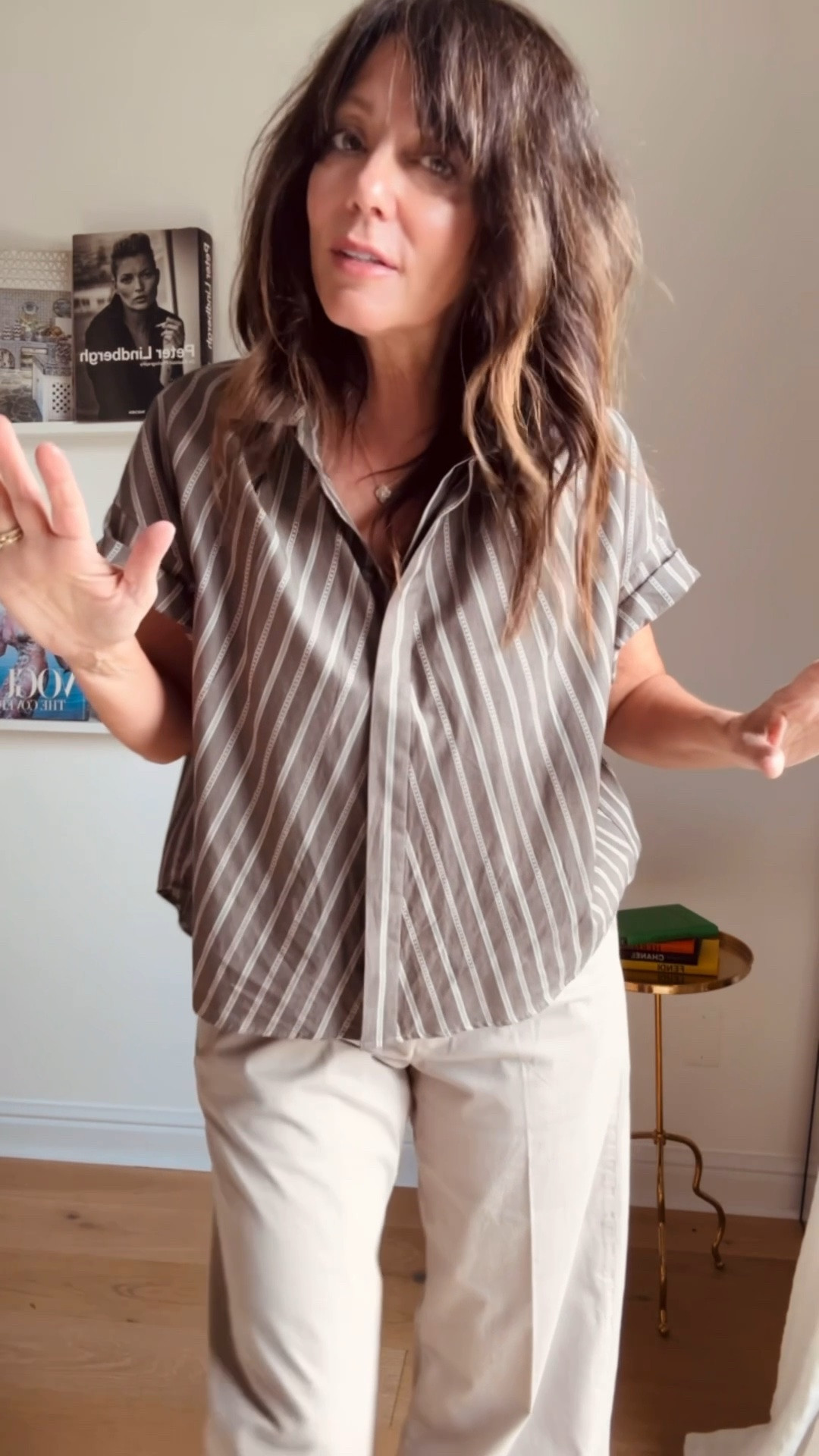Nothing better than a great deal on Rag & Bone ❤️ 

Wearing size medium top (I have others exactly the same style in small too) not a big difference in sizes 
Size 8 in pants 
@nordstromrack 
#rackpartner 
#rackscore

#LTKOver40 #LTKSaleAlert #LTKWorkwear