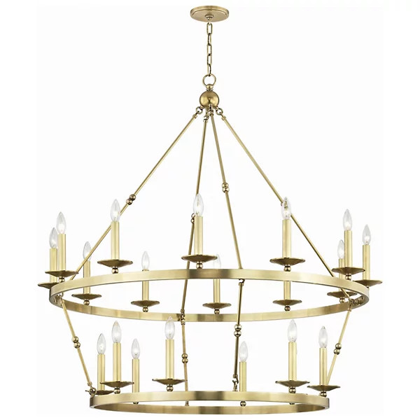Allendale 2 Tier Chandelier | Lumens