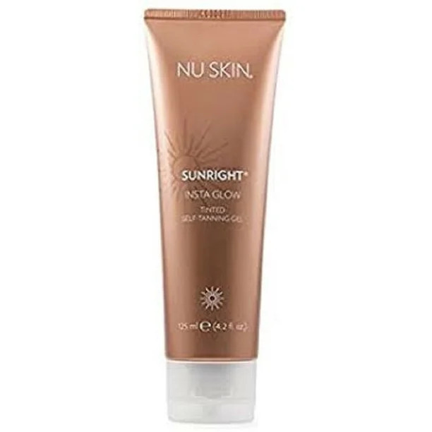 Nu Skin Sunright Insta Glow Face Body Self Tanning Lotion | Walmart (US)