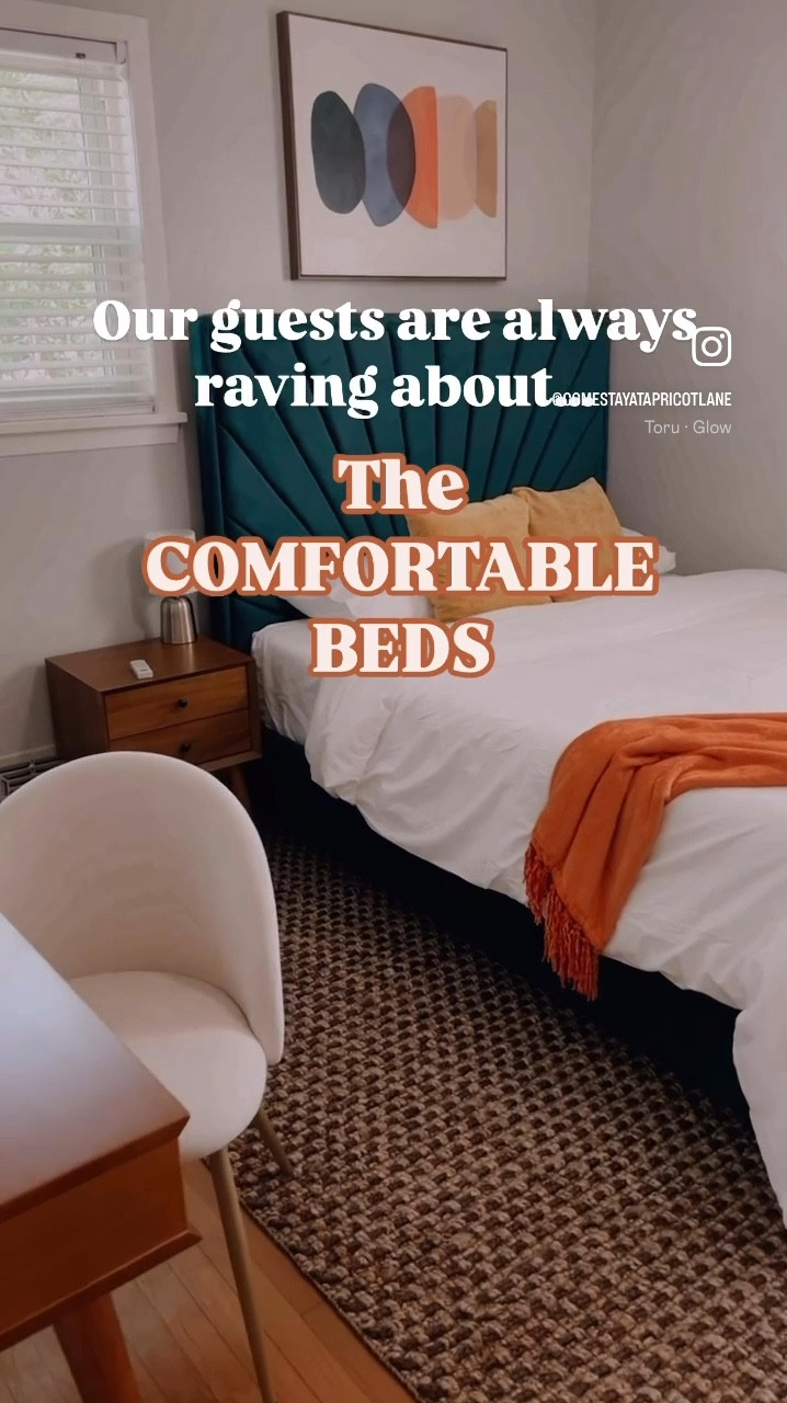 We knew to have a 5 STAR EXPERIENCE our guests would need to get 5 star SLEEP! 😴

We found these memory foam mattresses on Wayfair and they have been a HIT! (And cost effective!) 

The beds are one of the things our guests ask about most often, so we’re sharing our favorite mattresses, pillows, and protective covers to get 5 star sleep at home, too!! 

🍑Need a cozy getaway? @comestayatapricotlane

#airbnb #travel #augusta #southerncharm #weekendgetaway #girlstrip #wayfair  #bedroom #mattress #bestsleep  #wayfair #cozy

#LTKFamily #LTKTravel #LTKHome