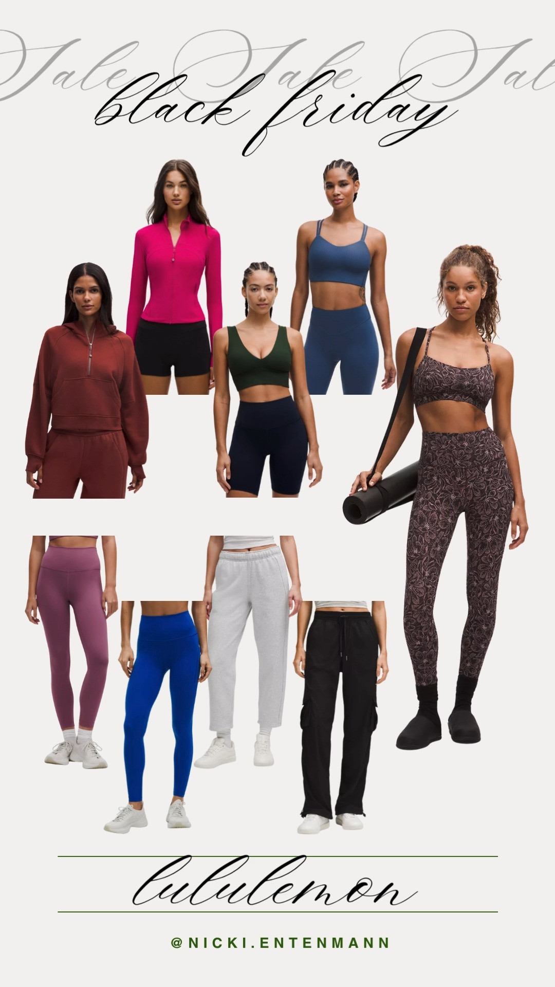Sweat sessions get upgraded with Lululemon's early Black Friday sale, snug leggings, supportive sports bras and versatile jackets that move with you and make workouts feel uncommonly comfortable and stylish.
#lululemon #blackfriday #earlysale #athleisure #leggings #sportsbras #workoutgear #fitnesswear #activewear #gymstyle
 

 #LTKCyberWeek #LTKfitnessgoals #LTKActive