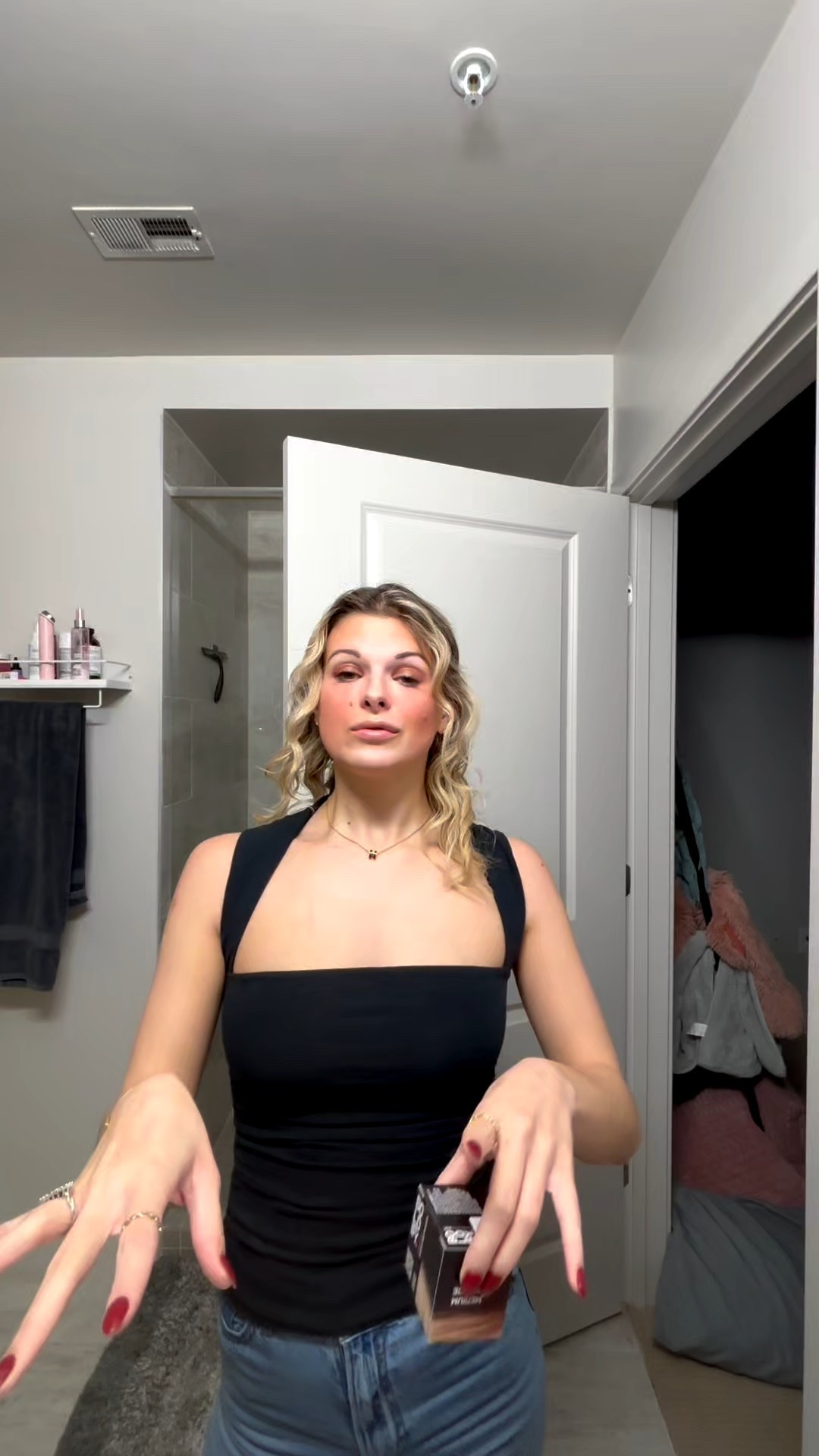 Trying to keep my roots covered until my hair appt in January! I grabbed this in the shade medium blonde 

Hair care, hair growth journey, hair growth, dyed hair, highlighted hair, hair color

#LTKgrwm #LTKBeauty #LTKstorytime