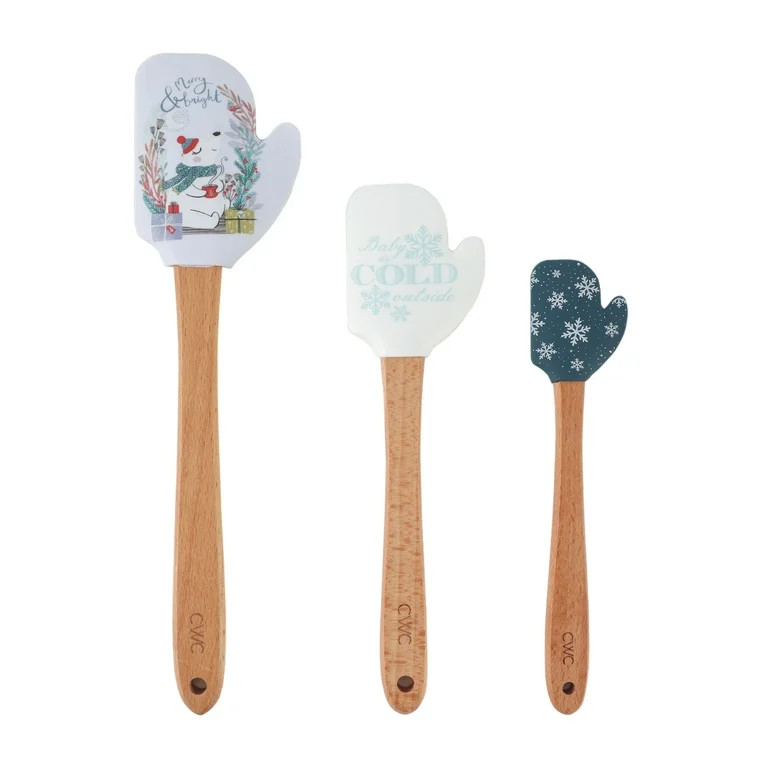 CWC 3PC MIT SPATULA SET 12+10+8-Blue Mitten - Walmart.com | Walmart (US)