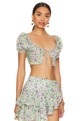 Loma Crop Top
                    
                    Tularosa | Revolve Clothing (Global)