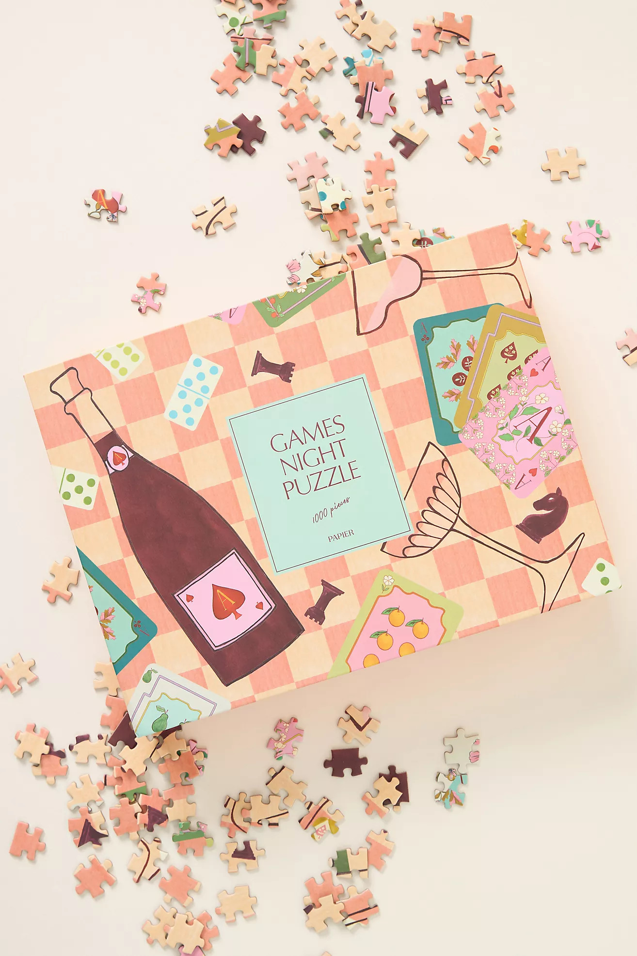 Papier 1,000-Piece Puzzle | Anthropologie (US)