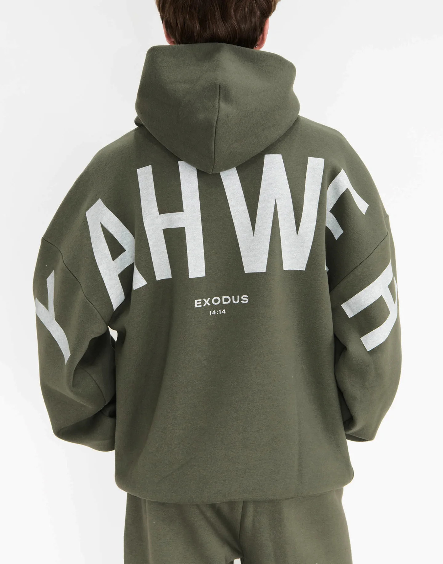 Kingdom Essential Hoodie | Gods Love Overcomes