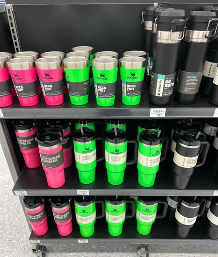 New neon Stanley tumblers! 

#LTKfindsunder50 #LTKfindsunder100 #LTKU