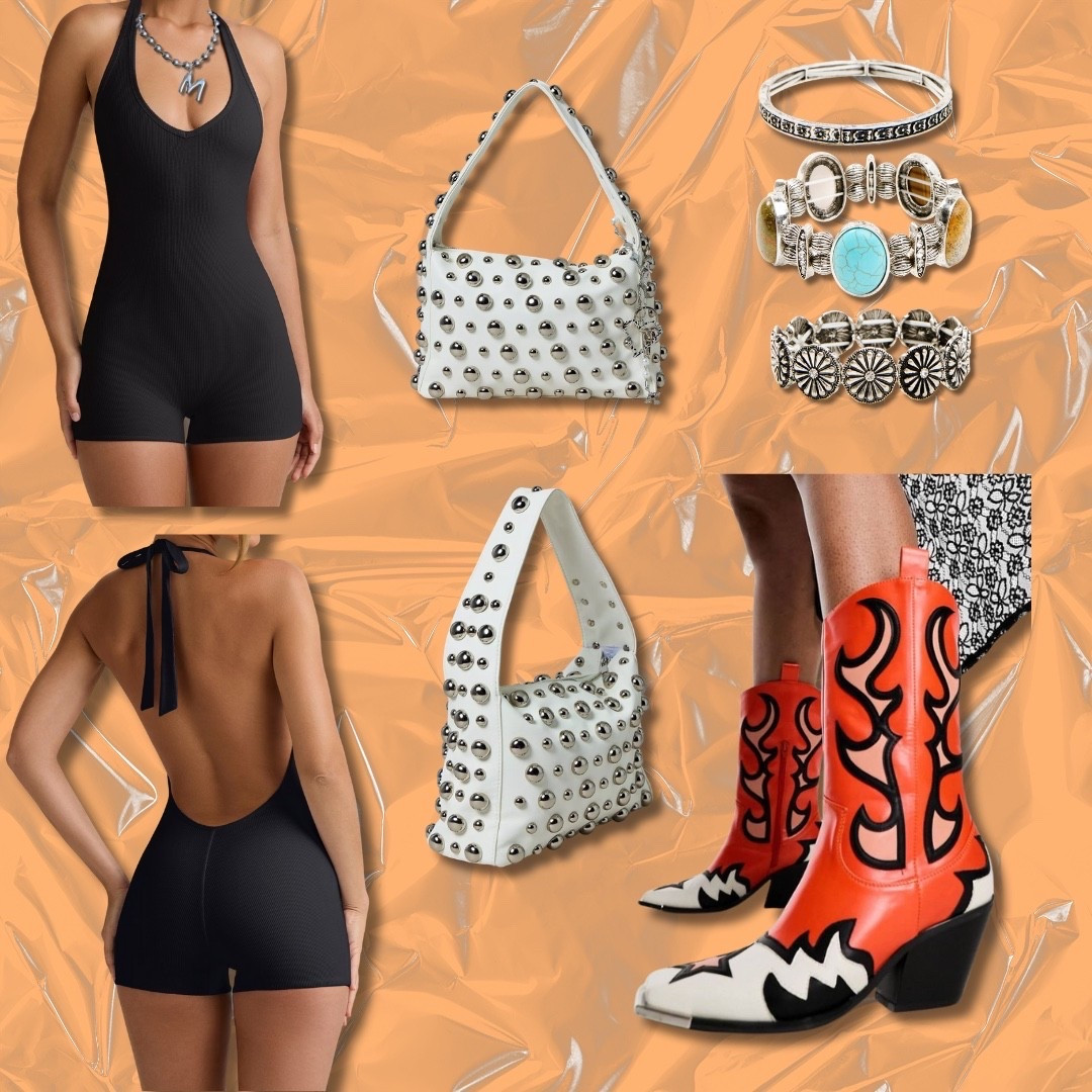 Nashville Girls Trip Outfit Idea #GirlsTrip #Nashville #OOTN
